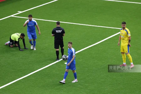 Minifutbol üzrə dünya çempionatı: Rumıniya - Fransa matçında qalib müəyyənləşməyib