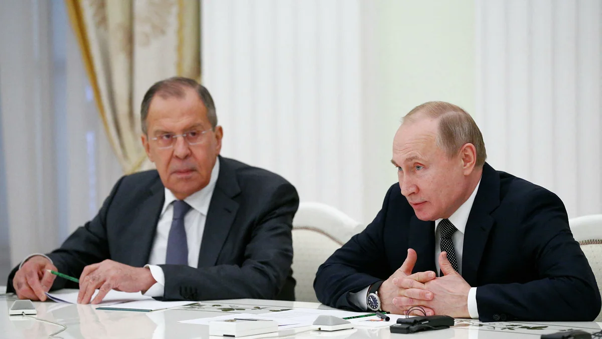 UK imposes sanctions on Putin, Lavrov