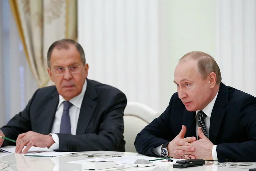UK imposes sanctions on Putin, Lavrov