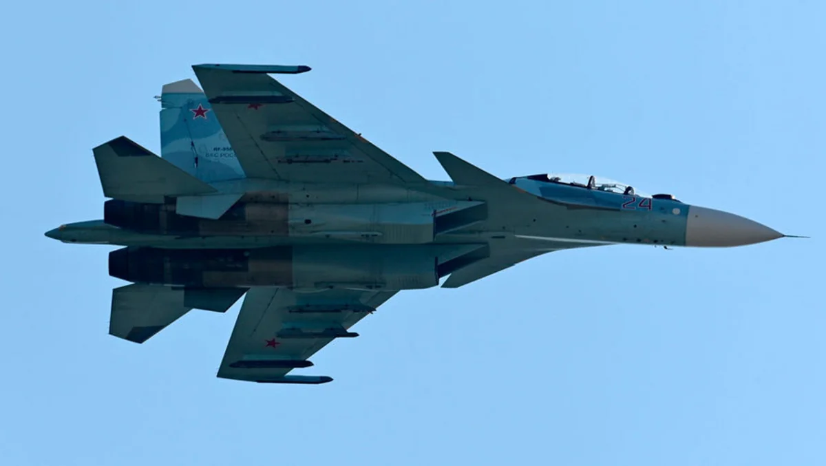 Rusiyada “Su-27” qırıcısı qəzaya uğrayıb, pilotlar katapult ediblər