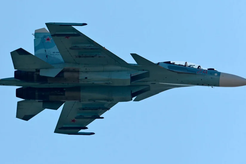 Rusiyada “Su-27” qırıcısı qəzaya uğrayıb, pilotlar katapult ediblər