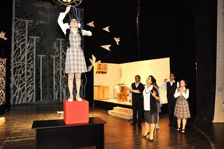 Gənc Tamaşaçılar Teatrında həftəsonu 4 tamaşa nümayiş olunacaq