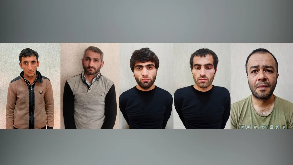 Bakının üç rayonunda 20 evdən oğurluq edən dəstə üzvləri saxlanılıblar