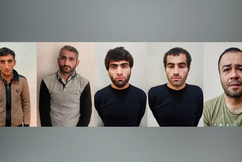 Bakının üç rayonunda 20 evdən oğurluq edən dəstə üzvləri saxlanılıblar