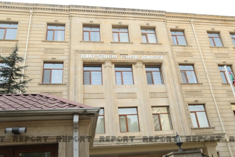 Bakıda məktəb direktoru nöqsanlara görə işdən çıxarıldı