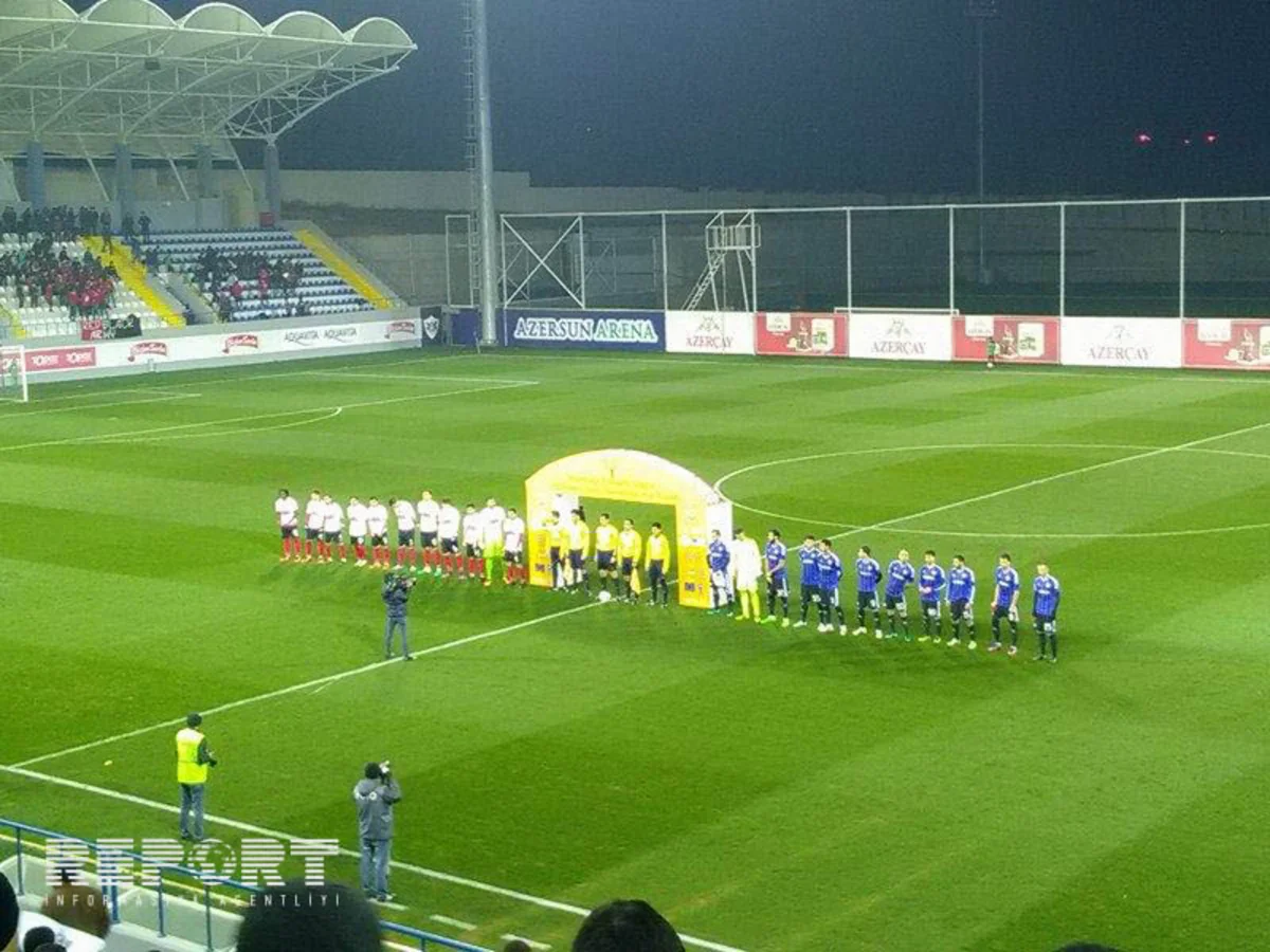 Qarabağ - Qəbələ oyununda mərhum futbolçu yad edilib
