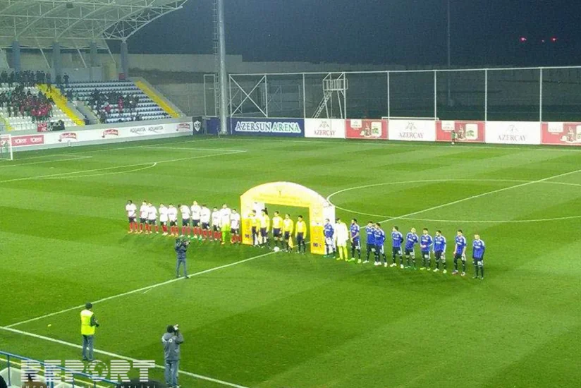 Qarabağ - Qəbələ oyununda mərhum futbolçu yad edilib