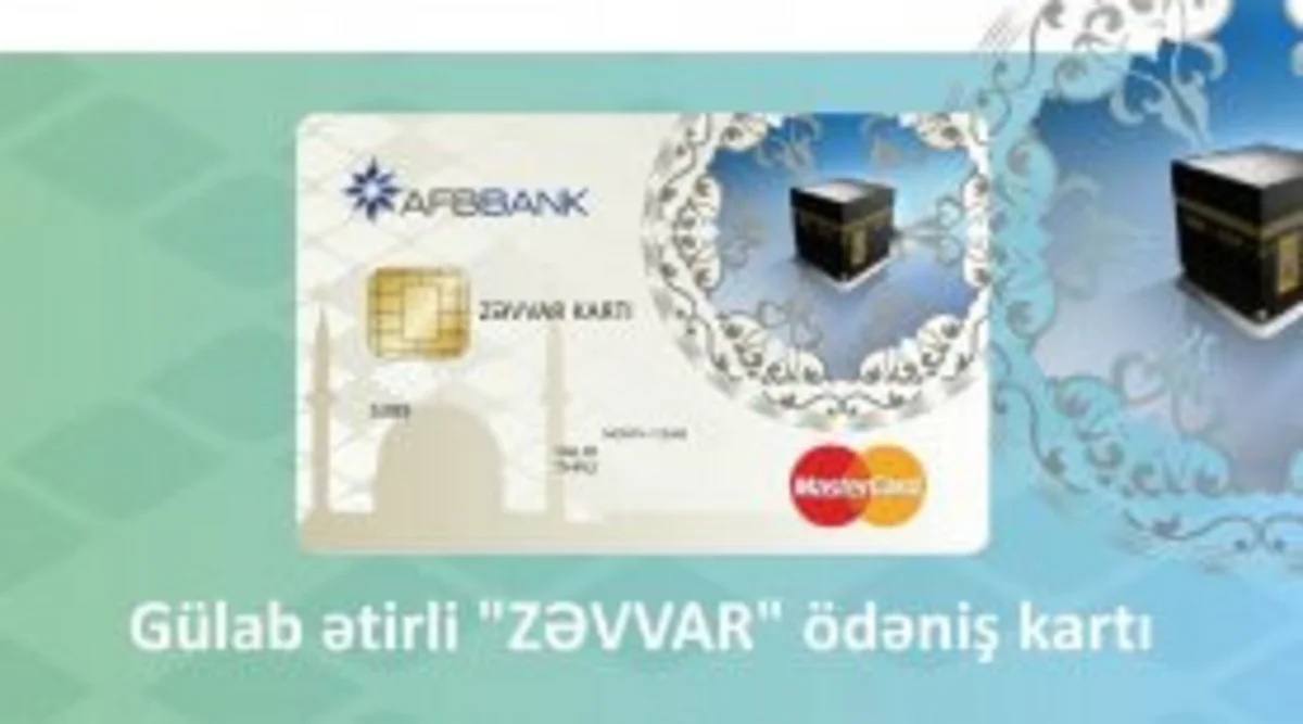 ​AFB Bank Həcc zəvvarları üçün xüsusi ödəniş kartı hazırlayıb