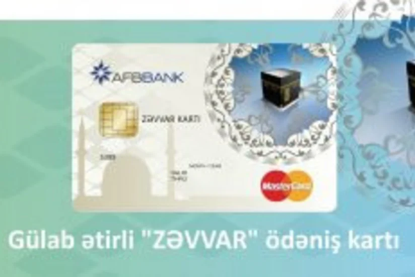 ​AFB Bank Həcc zəvvarları üçün xüsusi ödəniş kartı hazırlayıb