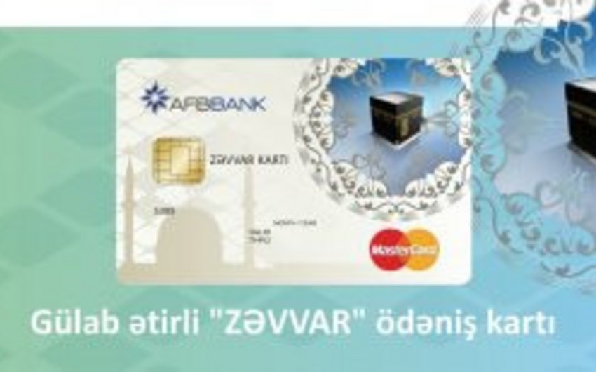 ​AFB Bank Həcc zəvvarları üçün xüsusi ödəniş kartı hazırlayıb