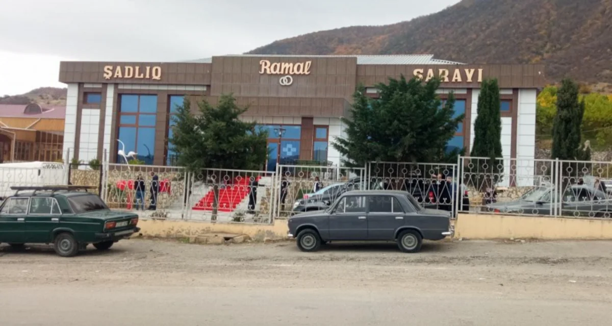 Goranboyda şadlıq sarayının sahibi cərimələnib