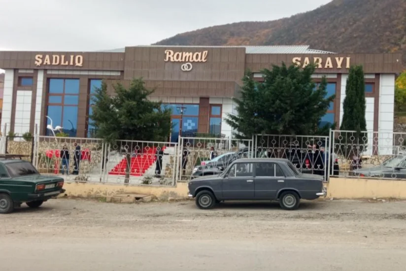 Goranboyda şadlıq sarayının sahibi cərimələnib