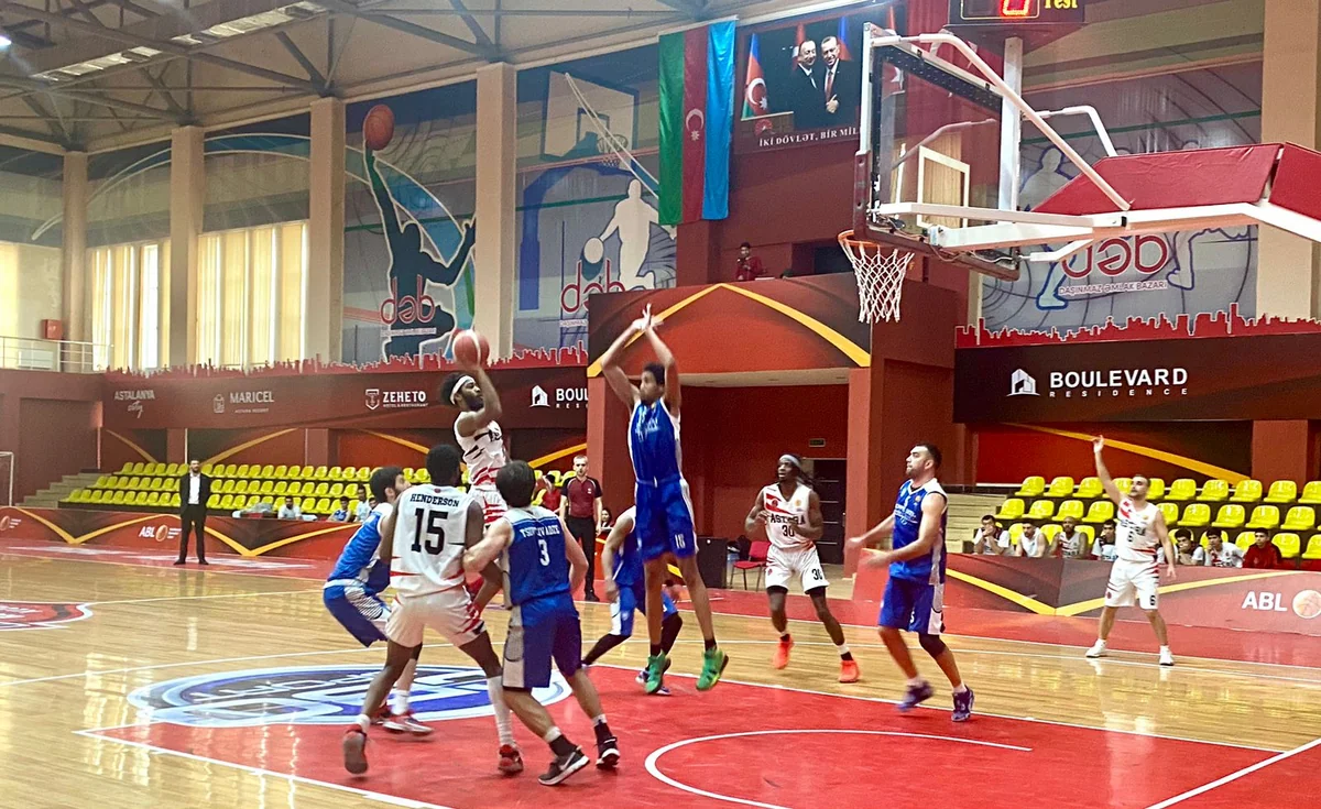 Azərbaycan Basketbol Liqasında XXVI tura yekun vurulub