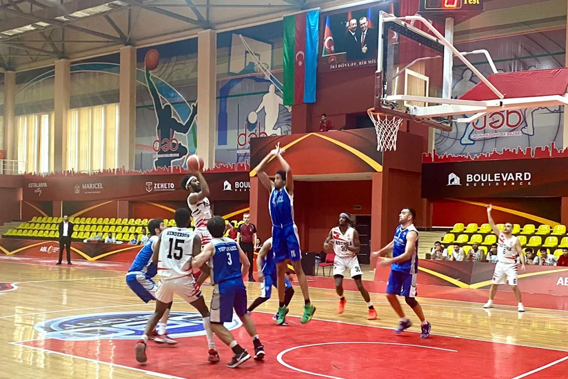 Azərbaycan Basketbol Liqasında XXVI tura yekun vurulub