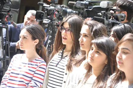 BDU-da Yaponiya Mədəniyyət Festivalı keçirilib