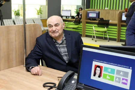 Dövlət Sosial Müdafiə Fondunun yeni Qəbul Mərkəzi açılıb