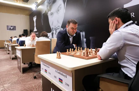 “Vüqar Həşimov Memorialı-2022”: Rapid yarışlarına yekun vurulub
