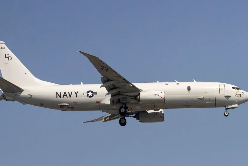 Американский самолет Poseidon пересек Тайваньский пролив
