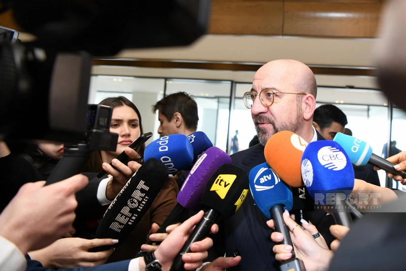 Шарль Мишель: Современному миру необходима платформа для диалога