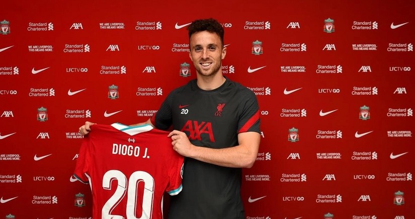 Liverpul 20 nömrəli formanı dövriyyədən çıxardı