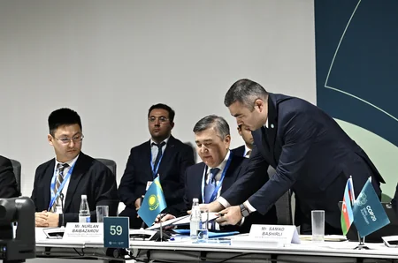 OTS states ink declaration on sidelines of COP29 in Baku