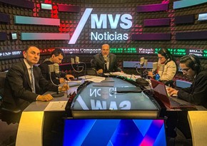 Azerbaijani ambassador gives interview to Mexican radio