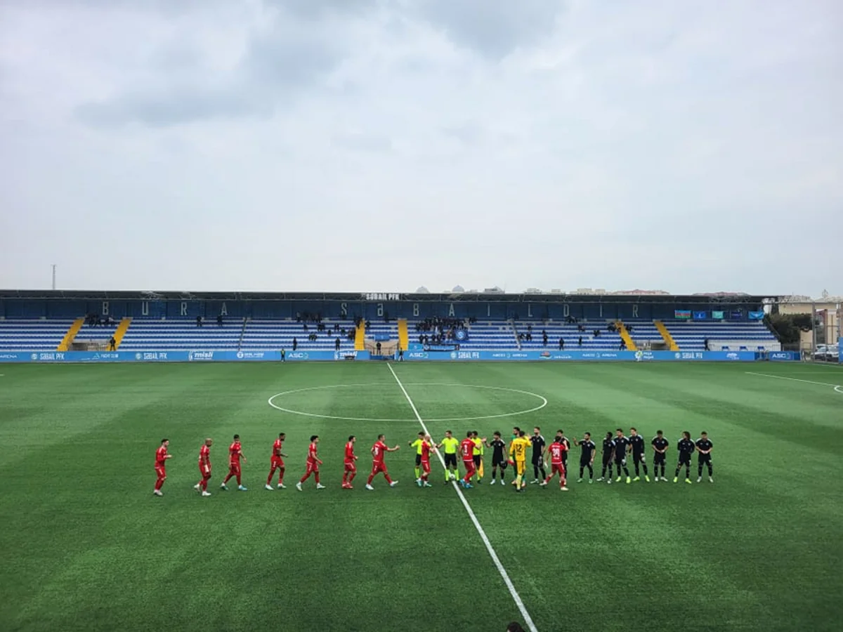 Araz-Naxçıvan turun ilk oyununda Səbaili məğlub edib