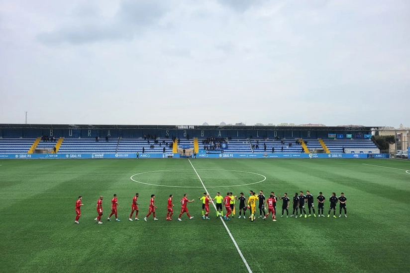 Araz-Naxçıvan turun ilk oyununda Səbaili məğlub edib