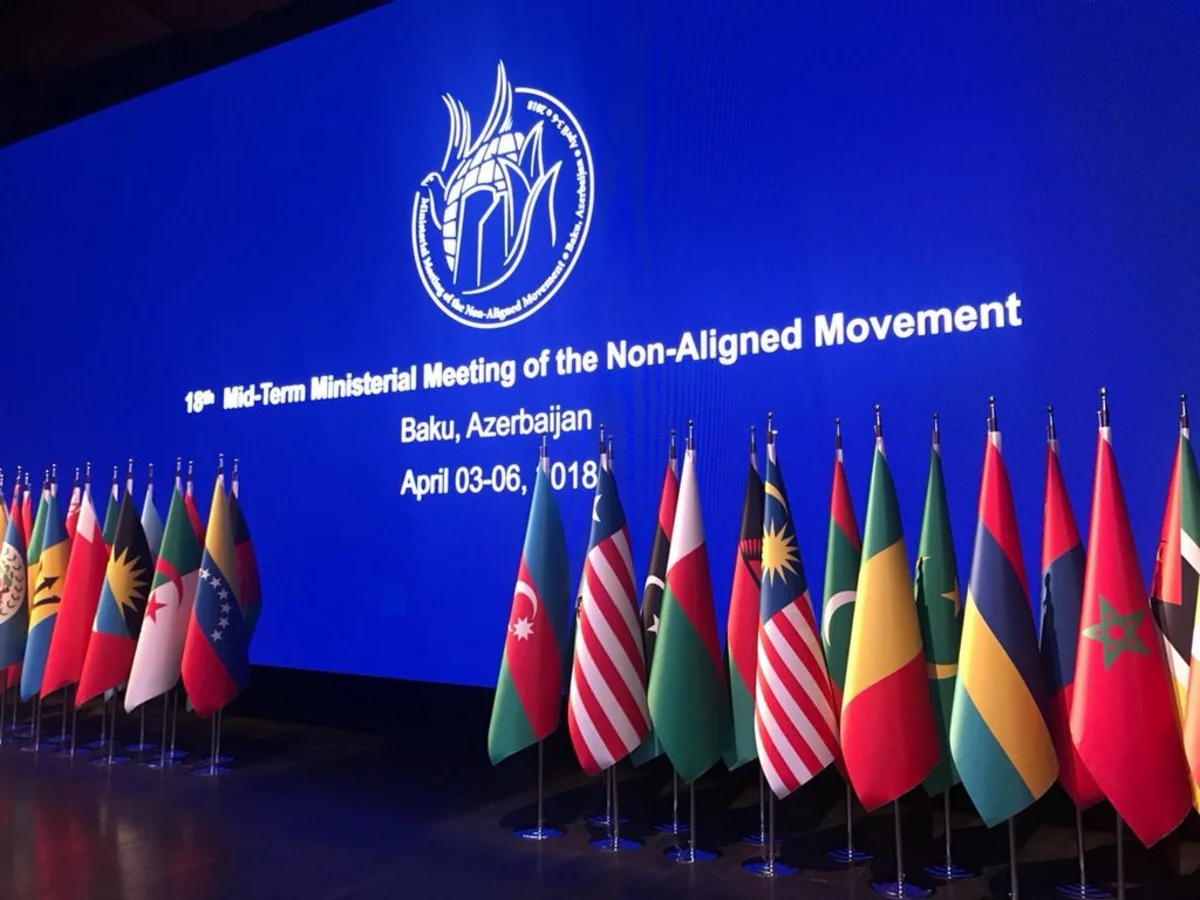 Azerbaijan to chair Non-Aligned Movement for one more year