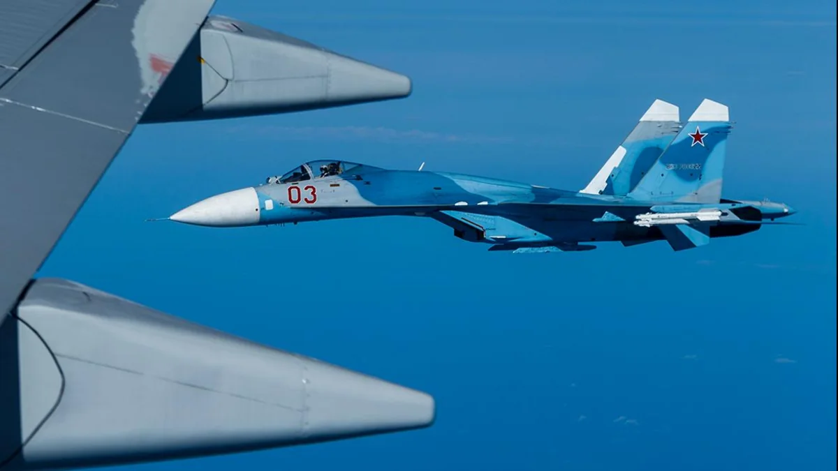 Военные самолеты ВВС РФ нарушили воздушное пространство Польши