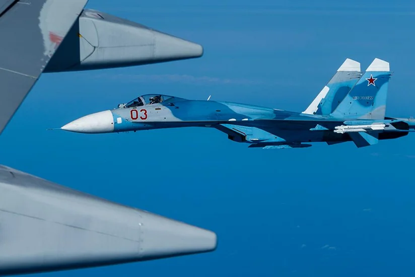 Военные самолеты ВВС РФ нарушили воздушное пространство Польши