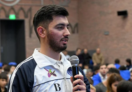 Fərid Qayıbov beynəlxalq yarışlarda uğurlu çıxış etmiş idmançılarla görüşüb