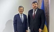 Послы Украины и Южной Кореи в Азербайджане обсудили сотрудничество Киева и Сеула
