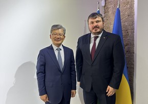 Ambassadors of Ukraine, South Korea to Azerbaijan mull Kyiv-Seoul co-op