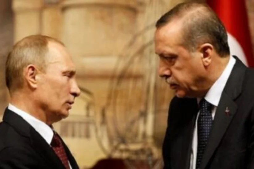 Erdogan, Putin mull situation in Ukraine