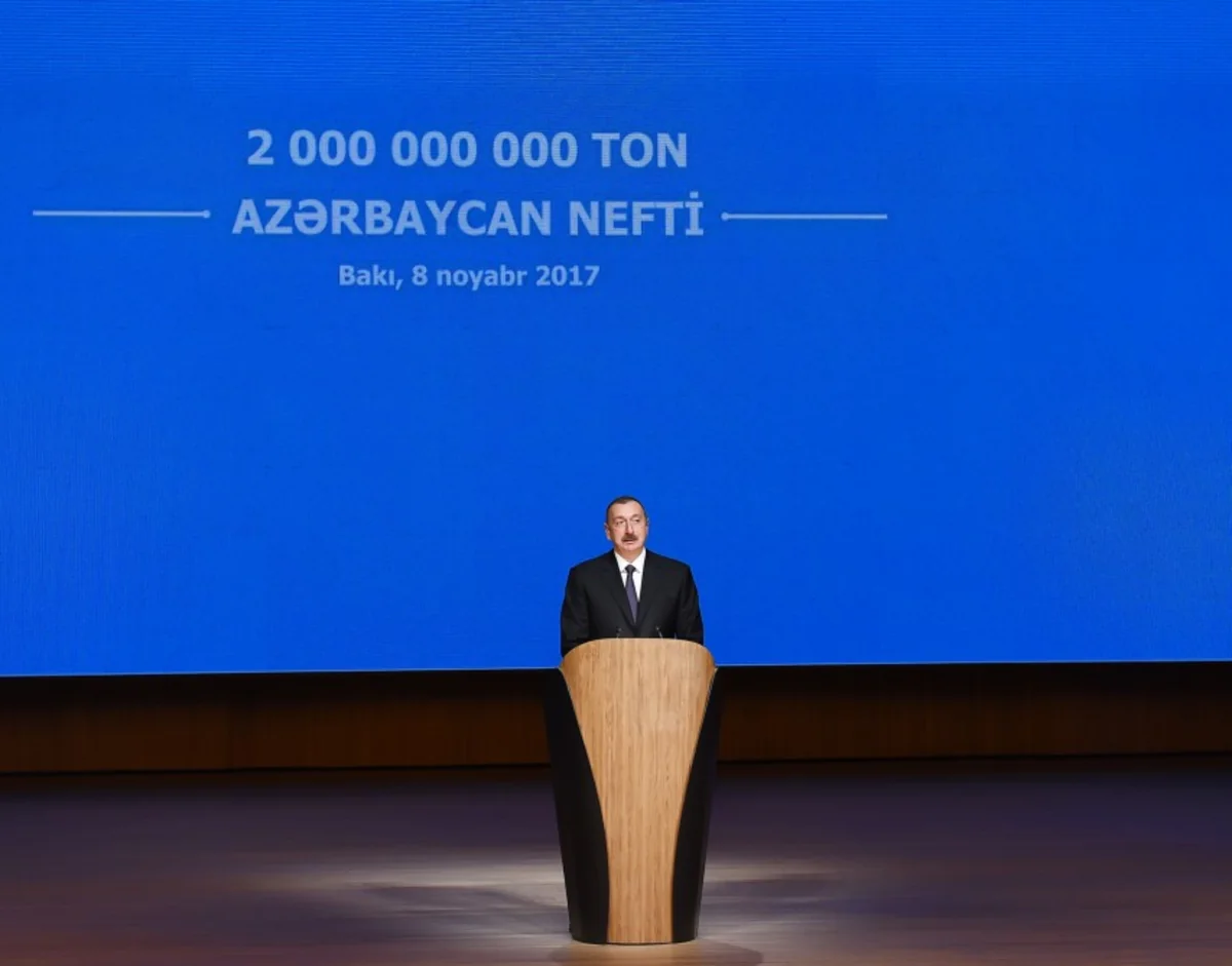 Azərbaycan Prezidenti: “Biz neft gəlirlərimizdən çox səmərəli şəkildə istifadə etdik”