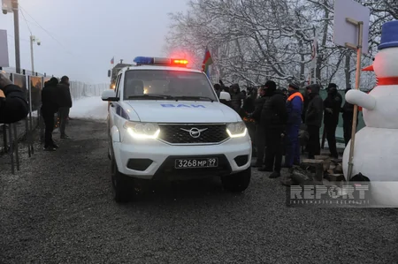 Bu gün Xankəndi-Laçın yolunda sülhməramlıların daha 29 avtomobili maneəsiz keçib  - YENİLƏNİB-8