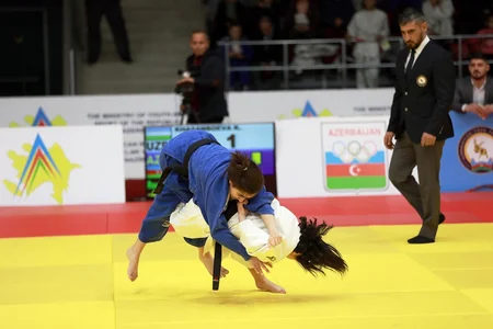 Bakıda cüdo üzrə beynəlxalq turnirə start verilib