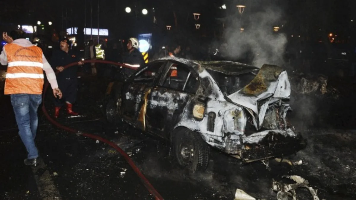 Avstraliyanın səfiri Ankarada terror aktı yerindən 20 metr məsafədə olub