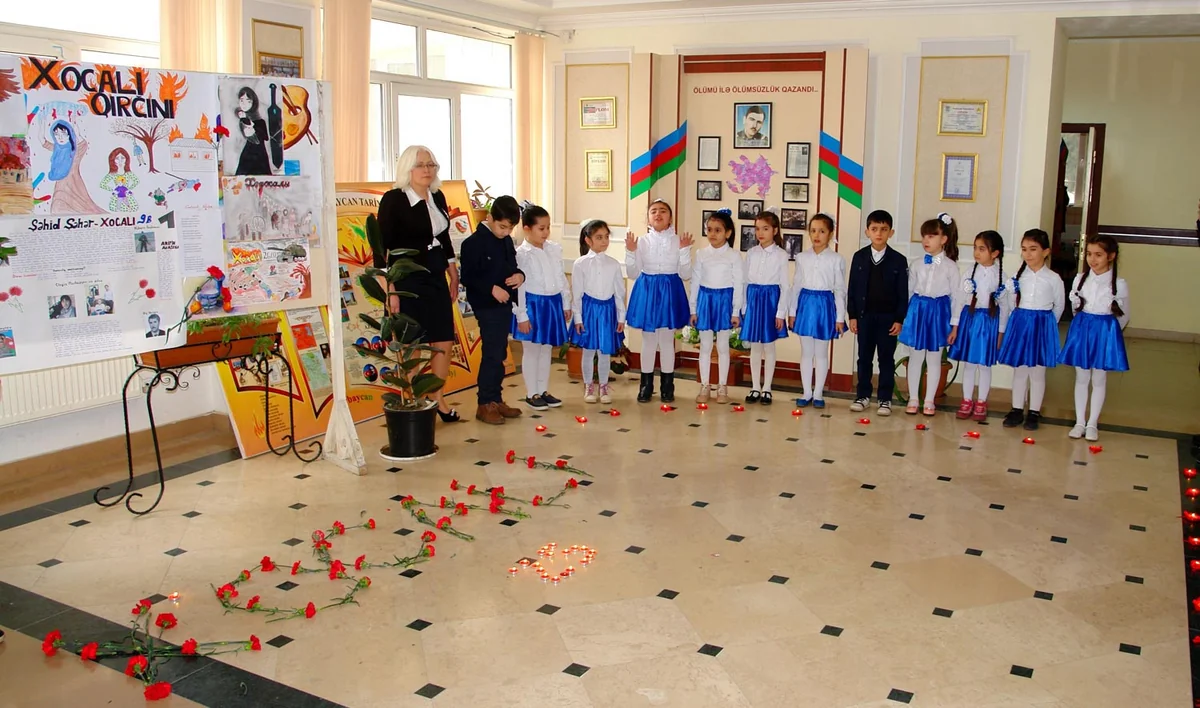 Bakı məktəblərində ilk dərslər Xocalı soyqırımına həsr edilib