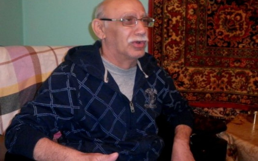 ​Aktyor Arif Qasımov vəfat edib