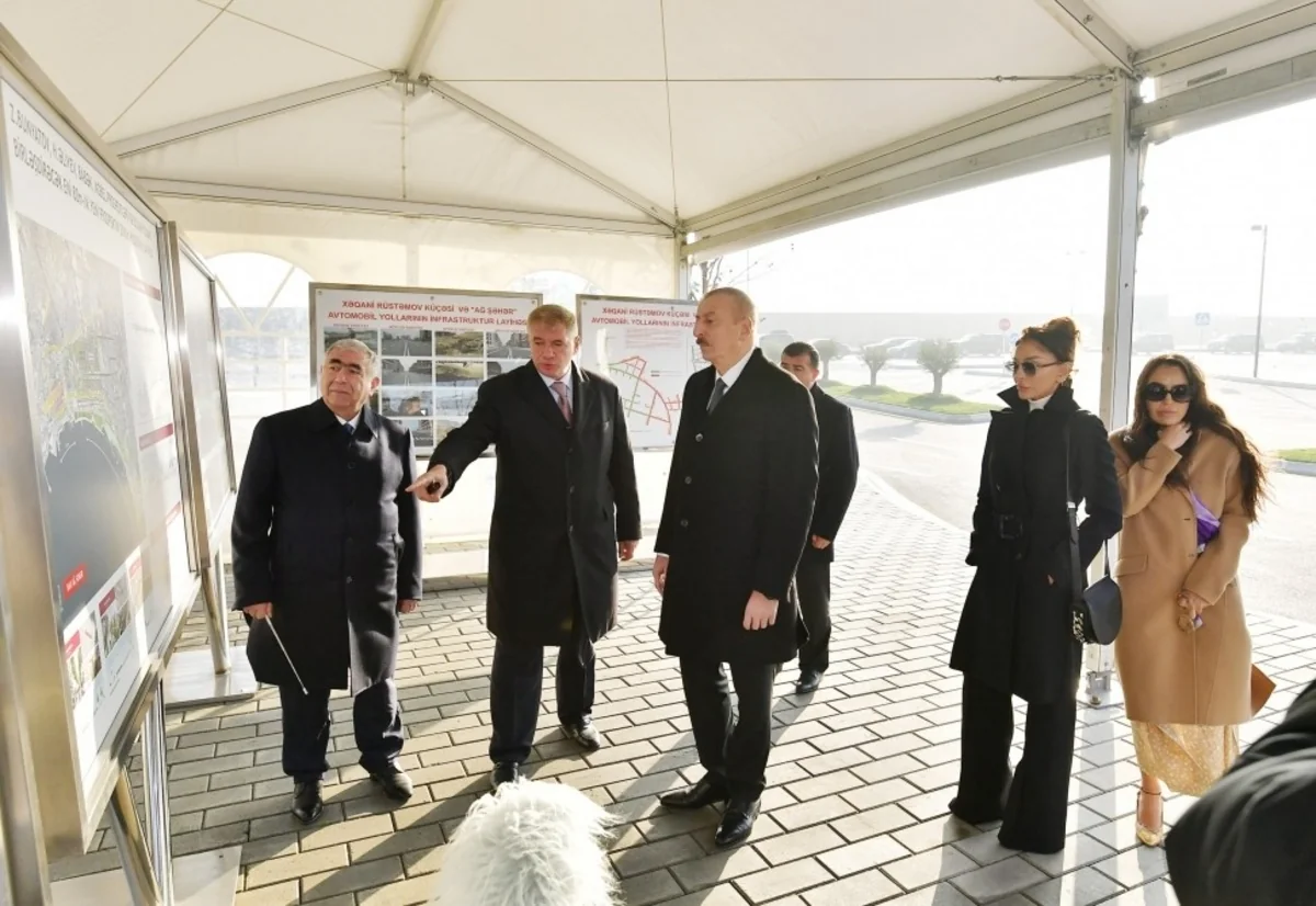 Prezident İlham Əliyev Bakı Ağ Şəhərdə mərkəzi bulvar küçəsinin açılışında iştirak edib - YENİLƏNİB-2