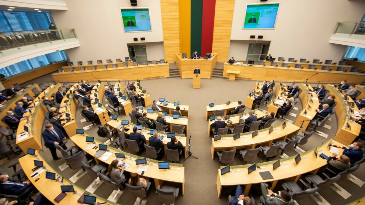Представитель литовского парламента: Литва скорбит вместе с народом Турции