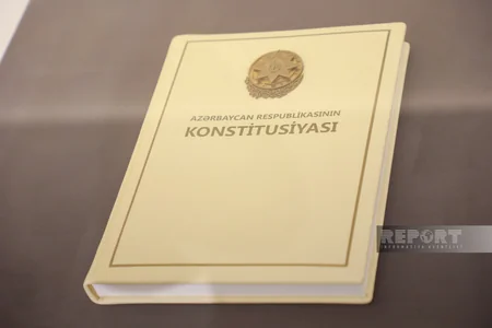 Dövlət Bayrağı Meydanındakı yenilənmiş Bayraq Muzeyi təqdim edilib