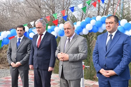 Ağdam rayonunun cəbhə bölgəsində yerləşən 2 kəndinin içməli su problemi həll edilib