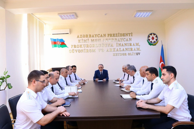 Kamran Əliyev Qusarda vətəndaşları qəbul edib