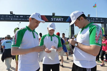 Memorable moments of Baku Marathon 2017 - PHOTO REPORT