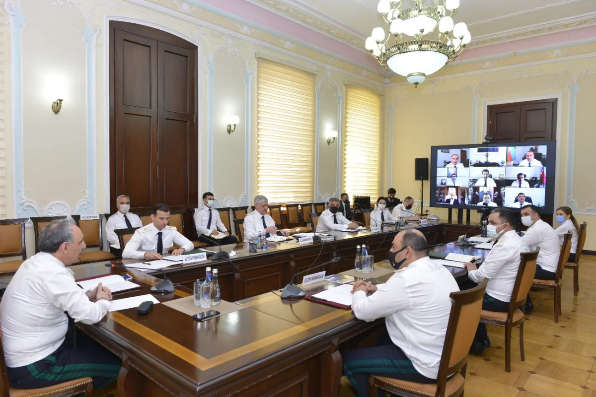 Baş Prokurorluqda Kollegiya iclası keçirilib