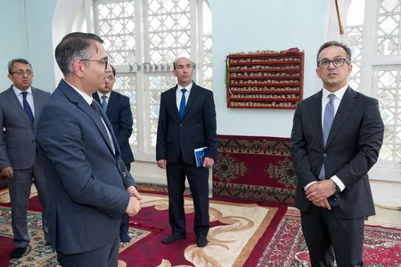 Dövlət Komitəsinin sədri Astaradakı məscidlərin fəaliyyəti ilə tanış olub