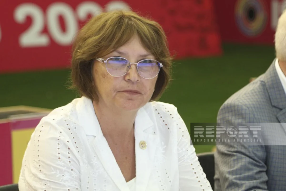 Zemfira Meftahətdinova: “Dünya çempionatında 31 idmançımız mübarizə aparacaq”